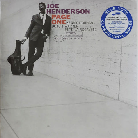 Joe Henderson – Page One