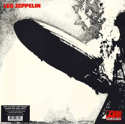 Classic 1969 Debut Album From Led Zeppelin